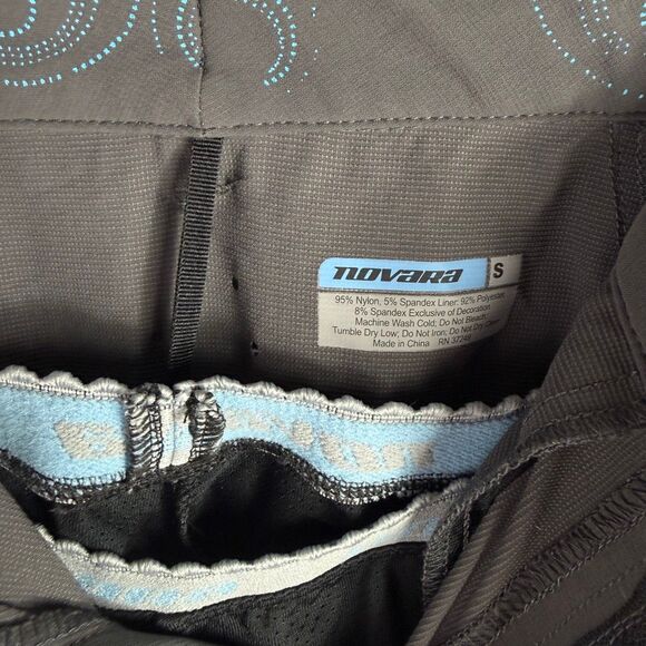 Novara Shorts Women's Small Bonita Double Layer Cycling Mountain Bike Gray L - Picture 8 of 9